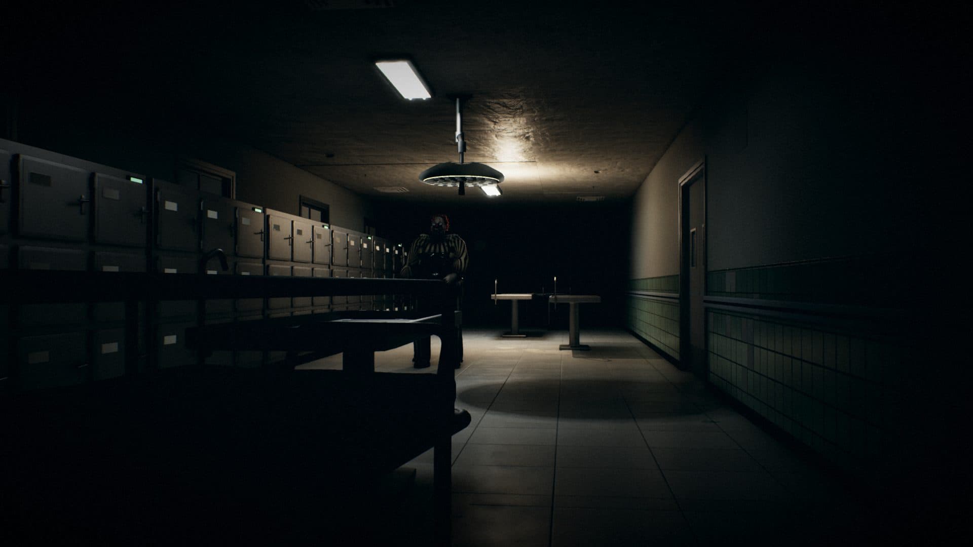 The morgue at Hollowbrook General